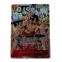 ☆☆【中古】 ワンピース トレカ ポートガス・D・エース OP02-013 SP コミックパラレル Bランク