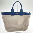 □□【中古】TOPKAPI トプカピ a4トートバック ベージュ Cランク(4)