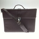 □□【中古】ROBERKA ARAN ビジネスバッグ ブラウン Bランク(4)
