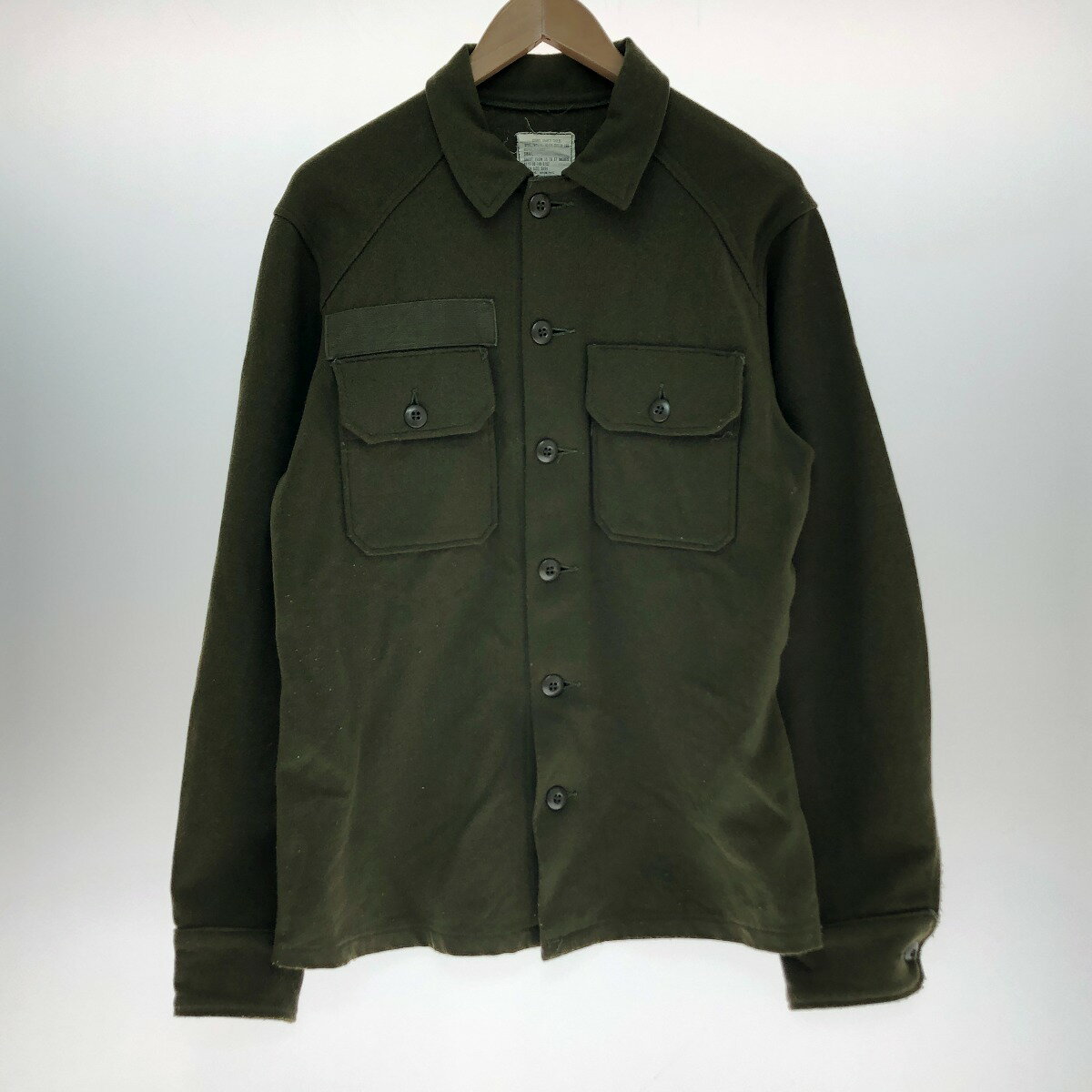 □□【中古】 フィールドジャケット Sサイズ オリーブグリーン Cランク