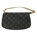□□【中古】LOUIS VUITTON ルイヴィトン モノグラム ポシェット・アクセソワール M51980 Bランク