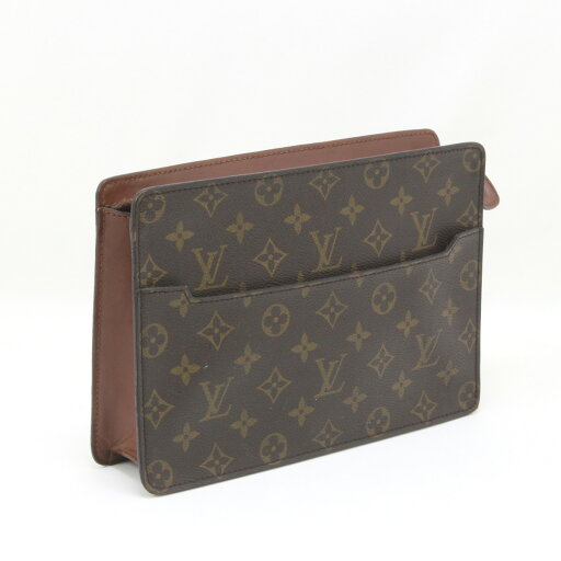 $$【中古】LOUIS VUITTON ルイヴィトン モノグラム ポシェットオム セカンドバッグ M51795 Cランク $$【中古】LOUIS VUITTON ルイヴィトン モノグラム ポシェットオム セカンドバッグ M51795 Cランク