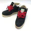 ☆☆【中古】Timberland ティンバーランド ショートブーツ サイズ US7.5 W メンズ 57585 ブラック Cランク