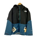 ◆◆【中古】THE NORTH FACE ザノースフェイス スノーボードウェア(ジャケット)GORE-TEX ゴア SIZE L NS62410 ブラック×ブル...