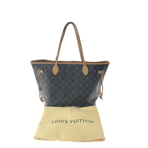 ▼▼【中古】LOUIS VUITTON ルイヴィトン レディース トートバッグ モノグラム ネヴァーフルMM M40156 ブラウン Bランク ▼▼【中古】LOUIS VUITTON ルイヴィトン レディース トートバッグ モノグラム ネヴァーフルMM M40156 ブラウン Bランク