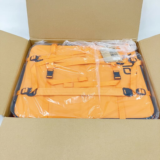 〇〇【中古】RUX ラックス RUX ボックス 70L orange 未使用品 Sランク 〇〇【中古】RUX ラックス RUX ボックス 70L orange 未使用品 Sランク