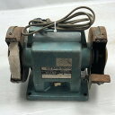 ◇◇【中古】HITACHI 日立 電動工具 両頭グラインダー NTG-150W ブルー Cランク