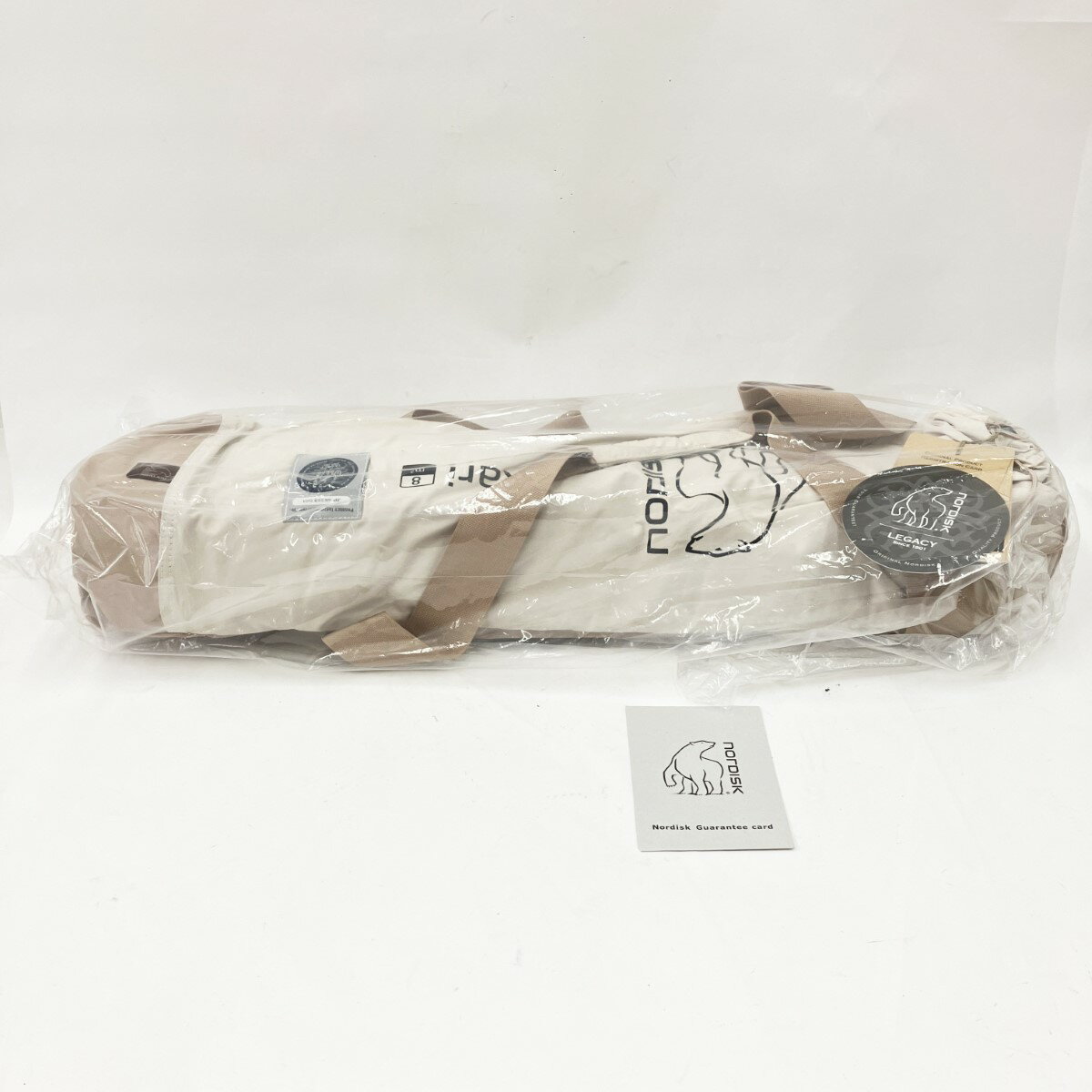〇〇【中古】Nordisk Kari 8 Basic Cotton Tarp カリ 8 ベーシック コットン タープ 242040 未使用品 Nランク