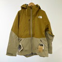 ◆◆【中古】THE NORTH FACE レイバックビーシージャケット スノーボードウェア SIZE L NS62410 MG Sランク