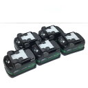 ΘΘ【中古】HiKOKI ハイコーキ バッテリー 程度A 5個セット BSL36A18X Aランク