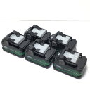 ΘΘ【中古】HiKOKI ハイコーキ バッテリー 程度A 5個セット BSL36A18X Aランク