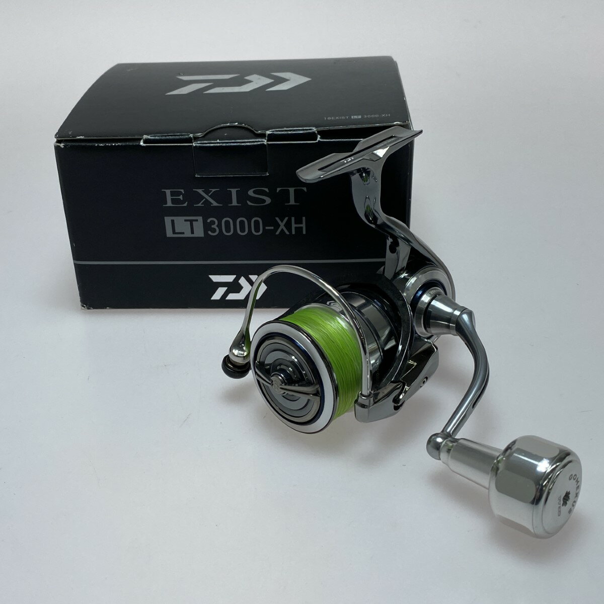 DAIWA ダイワ リール 18 EXIST イグジスト LT3000-XH 釣具 DAIWA ダイワ リール 18 EXIST イグジスト LT3000-XH 釣具