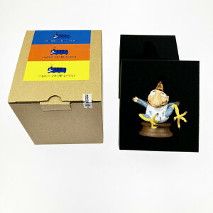 ▽▽【中古】 君たちはどう生きるか サギ男 フィギュア 塗装済み完成品 三鷹の森ジブリ美術館 限定 Bランク