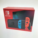 □□【中古】Nintendo ニンテンドウ Nintendo Switch Joy-Con(L) ネオンブルー/(R) ネオンレッド HAD-S-KABAH Aランク(2)