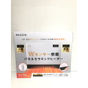 ▼▼【中古】MAXZEN Wセンサー搭載 パネルセラミックヒーター リモコン付き 暖房 電気暖房 人感センサー搭載 2024年製 CH-QD12 Sランク
