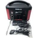 €€【中古】 ポータブル電源 GOOLOO P600 レッド Bランク