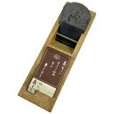 **【中古】 「寿」常三郎作 寸八鉋 木箱なし Bランク