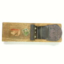 **【中古】 「土牛」鉄山人作 寸八鉋 ※木箱なし Cランク