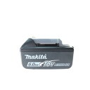 ▼▼【中古】MAKITA マキタ 純正バッテリー 18V 6.0Ah 充電回数0回 BL1860B ブラック Aランク
