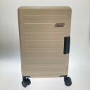 □□【中古】Coleman コールマン 小型キャリーケース 容量38L 高さ55cm ファスナーキャリーケース ロフト限定 オフホワイト Bランク