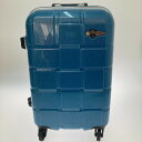□□【中古】A.L.I スーツケース ハードキャリー 32L WEAVEL ALI-1420 カーボンブルー Bランク