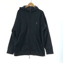 〇〇【中古】SHOWTIME COLLECTIVE スポーツウエア メンズ 防水ジップパーカー スノーボード サイズL ZIP23-002 Aランク