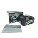▼▼【中古】HiKOKI ハイコーキ 純正 リチウムイオンバッテリー 18V 36V マルチボルト BSL36A18 ブラック Aランク