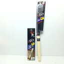 ΘΘ【中古】導突鋸 ノコギリ 未使用品(S) 240m/m 細巾 替刃セット 345-9 Sランク