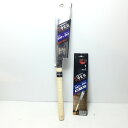ΘΘ【中古】導突鋸 ノコギリ 未使用品(S) 240m/m 普通巾 替刃セット 341-9 Sランク