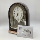 ◎◎【中古】SEIKO セイコー セイコークロック 電波 メロディ 置き時計 アナログ BY239B Bランク