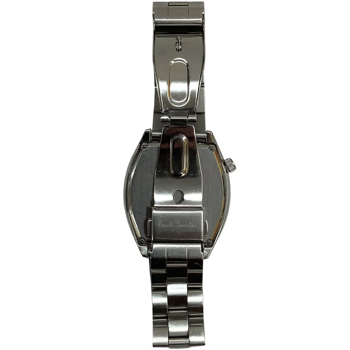 【中古】Paul Smith ポールスミス メンズ 腕時計 No.7 ナンバー7 BB5-517-91 クオーツ式 コマ付 Bランク