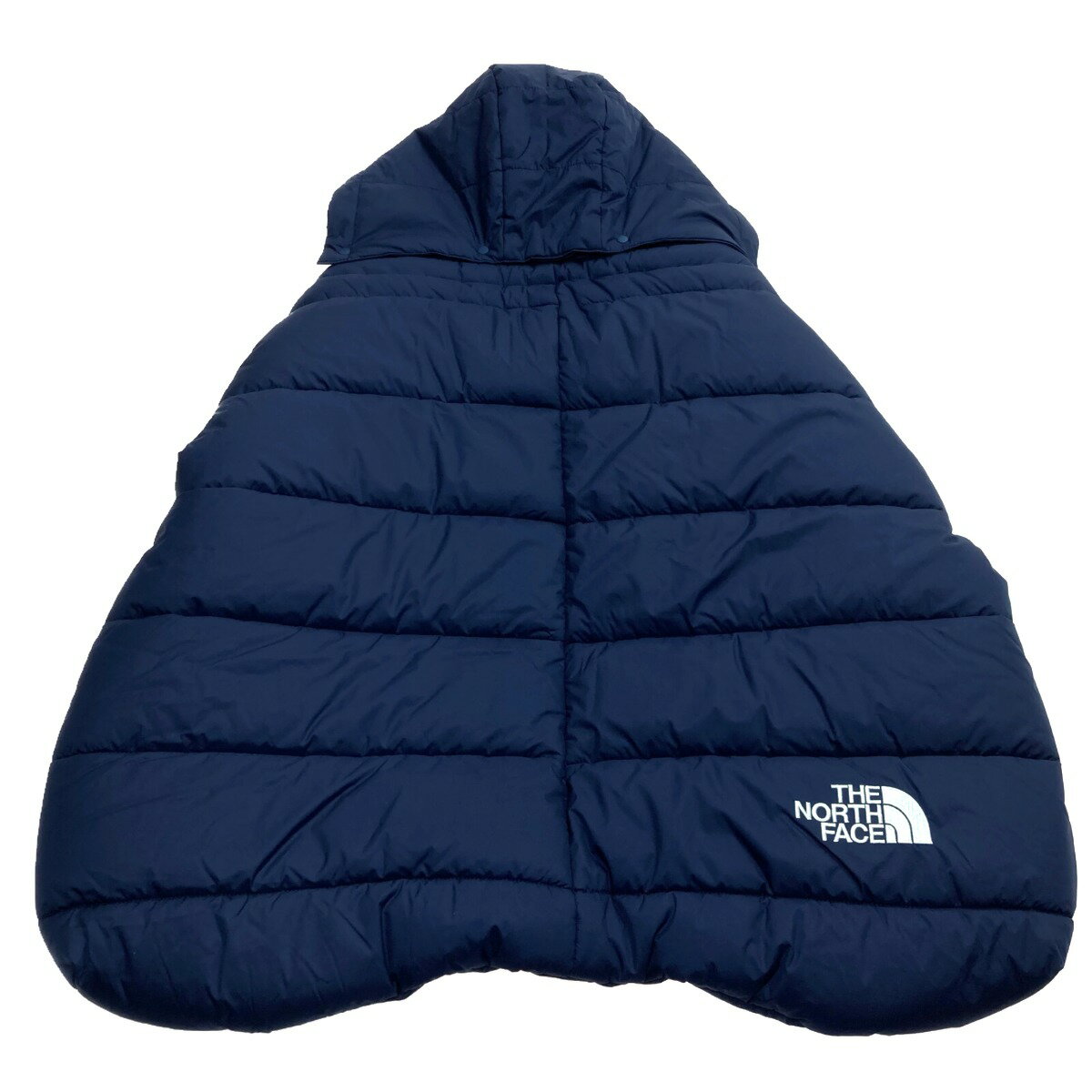 ☆☆【中古】THE NORTH FACE ザノースフェイス ベビー シェルブランケット NNB71901 ネイビー Bランク