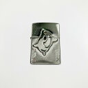 ▽▽【中古】ZIPPO ジッポー BUCK-TICK バクチク 極東より愛をこめて 2001年 シリアルNo 有 Cランク