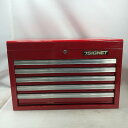 ◇◇【中古】SIGNET 工具 ハンドツール ツールBOX SG525 レッド Cランク