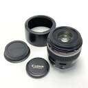 ☆☆【中古】CANON キャノン EF-S60mm F2.8 マクロ USM レンズ Bランク