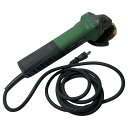 €€【中古】HiKOKI ハイコーキ 100mm 電子ディスクグラインダー(本体のみ) G10BYE グリーン Cランク