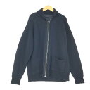 $$【中古】Nigel Cabourn ジップカーディガン カーディガン 8043-00-40002 ネイビー Cランク