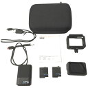 △△【中古】GOPRO ゴープロ HERO-5 BLACK ウェアラブルカメラ Bランク