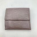 ◎◎【中古】LOUIS VUITTON ルイヴィトン エピ ポルトモネ・カルトクレディ 2つ折り財布 M6348B リラ Cランク
