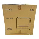 ◆◆【中古】siroca シロカ 食器洗い乾燥機 食洗機 SS-M151 ホワイトシルバー Sランク