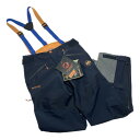 §§【中古】MAMMUT マムート スキーウェア(パンツ) 未使用品(S) ブラック Sランク