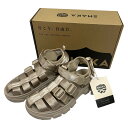 ##【中古】SHAKA シャカ NEO HIKER AT ネオハイカー AT サンダル 27cm SK-218 トープ Sランク(4)