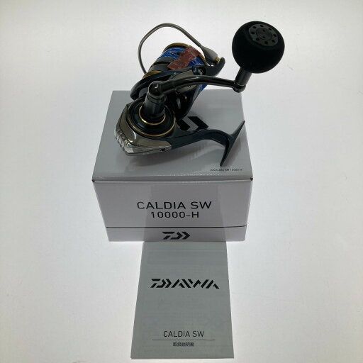 □□【中古】DAIWA ダイワ 22 CALDIA(カルディア) SW 10000-H 00065054 Bランク □□【中古】DAIWA ダイワ 22 CALDIA(カルディア) SW 10000-H 00065054 Bランク