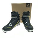 $$【中古】FISCHER フィッシャー(スキー) RC3 SKATE スキーブーツ 26cm ブラック Bランク