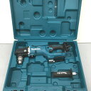 △△【中古】MAKITA マキタ アングルドリル ケース付 コードレス式 18v DA450DZK ブルー Aランク