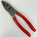 ЗЗ【中古】Snap-on スナップオン コンビネーションスリップジョイントプライヤー 本体のみ 47ACF レッド Bランク