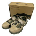 ##【中古】SHAKA シャカ TABLE MOUNTAIN AT テーブルマウンテン AT サンダル 27cm SK-240 トープ×アーミー Sランク