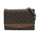 ☆☆【中古】LOUIS VUITTON ルイヴィトン モノグラム ボルドー M51797 2WAY ショルダーバッグ クラッチバッグ Cランク(4)
