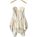 ☆☆【中古】LaceMade ドリームバレエ.コルセットドレス LM233LS008 アイボリー サイズ M Aランク