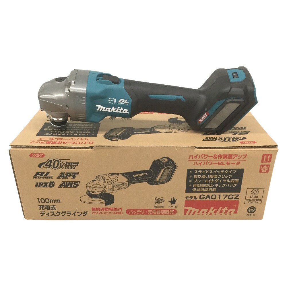 マキタ(makita) GA017GZ スライドスイッチ 100mm充電式 マキタ(makita) GA017GZ スライドスイッチ 100mm充電式